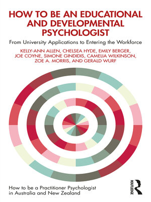 cover image of How to be an Educational and Developmental Psychologist